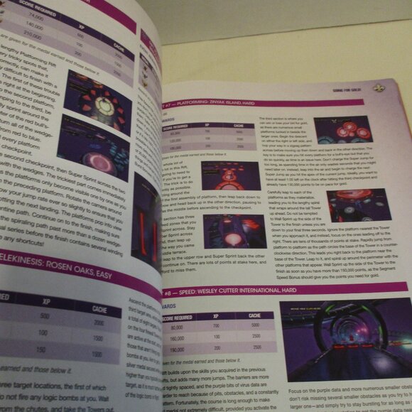 Saints Row 4 Bradly Games Large Purple Black White Players Guide Book - Picture 6 of 7